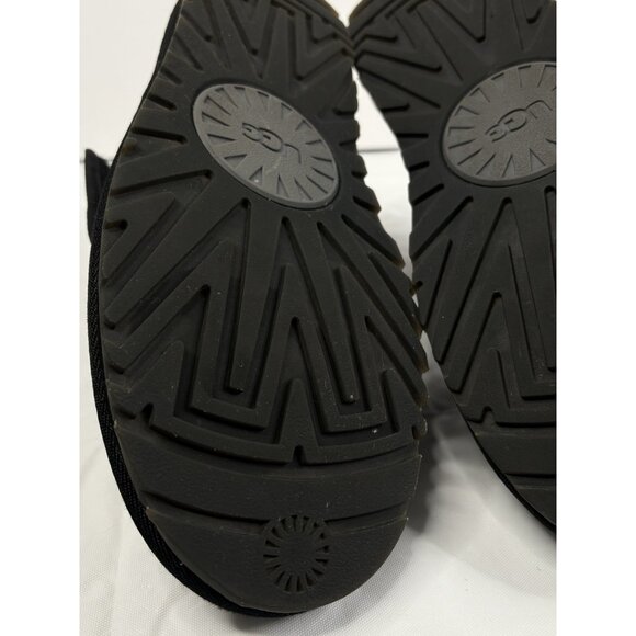 UGG Neumel Ballistic Boots Men’s Size 10 Black Urban Chukka Flap Slip On - Picture 13 of 16